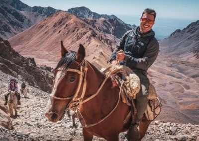 CABALGATA CRUCE DE LOS ANDES A CABALLO