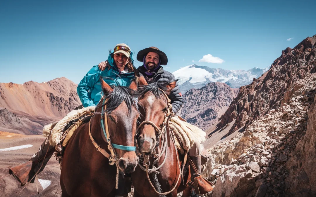 Cruce de los Andes a caballo