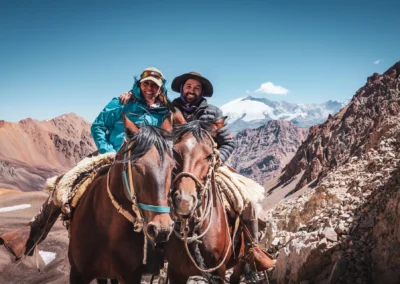 CABALGATA CRUCE DE LOS ANDES A CABALLO