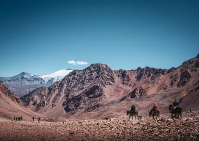 CABALGATA CRUCE DE LOS ANDES A CABALLO