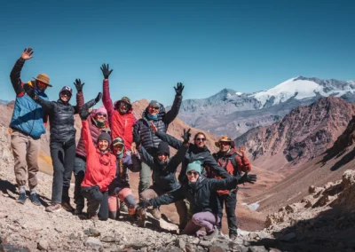 CRUCE DE LOS ANDES CAMINANDO EN 7 DÍAS