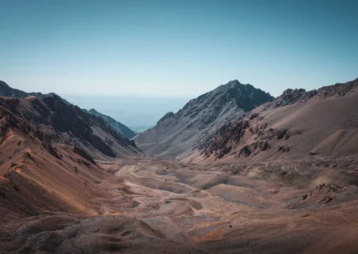 CRUCE DE LOS ANDES CAMINANDO EN 7 DÍAS