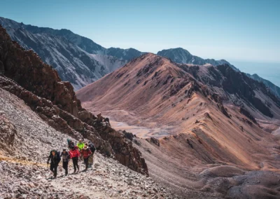 CRUCE DE LOS ANDES CAMINANDO EN 7 DÍAS