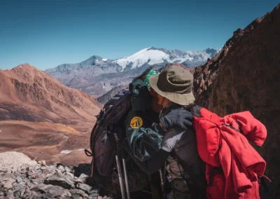 CRUCE DE LOS ANDES CAMINANDO EN 7 DÍAS