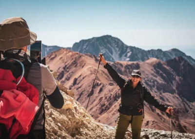 CRUCE DE LOS ANDES CAMINANDO EN 7 DÍAS