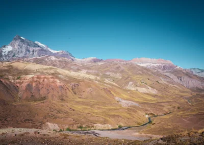 CRUCE DE LOS ANDES CAMINANDO EN 7 DÍAS