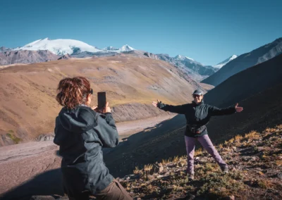 CRUCE DE LOS ANDES CAMINANDO EN 7 DÍAS