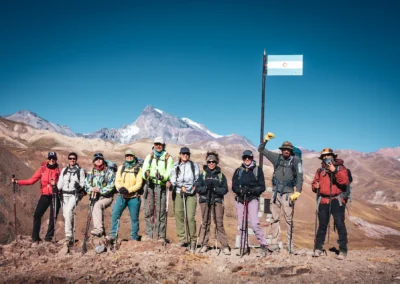 CRUCE DE LOS ANDES CAMINANDO EN 7 DÍAS