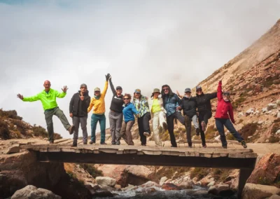 CRUCE DE LOS ANDES CAMINANDO EN 7 DÍAS