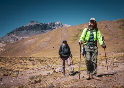 CRUCE DE LOS ANDES CAMINANDO EN 7 DÍAS