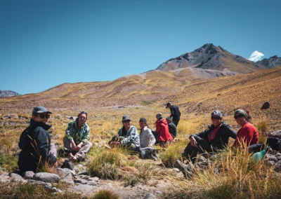 CRUCE DE LOS ANDES CAMINANDO EN 7 DÍAS