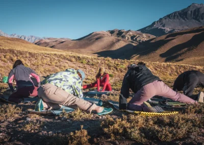 CRUCE DE LOS ANDES CAMINANDO EN 7 DÍAS