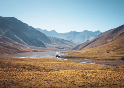 CRUCE DE LOS ANDES CAMINANDO EN 7 DÍAS