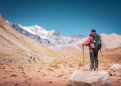 CRUCE DE LOS ANDES CAMINANDO EN 7 DÍAS