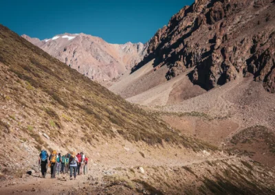 CRUCE DE LOS ANDES CAMINANDO EN 7 DÍAS