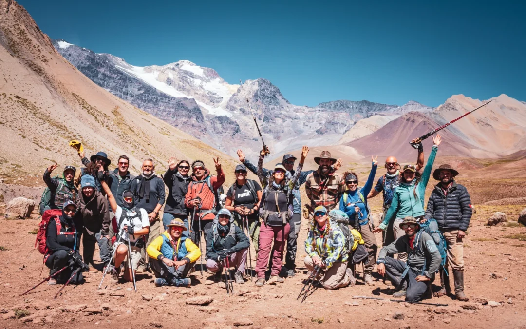 Cruce de los Andes Caminando