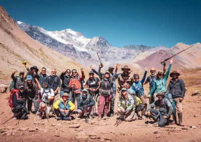 CRUCE DE LOS ANDES CAMINANDO EN 7 DÍAS