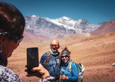 CRUCE DE LOS ANDES CAMINANDO EN 7 DÍAS
