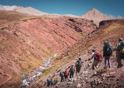 CRUCE DE LOS ANDES CAMINANDO EN 7 DÍAS