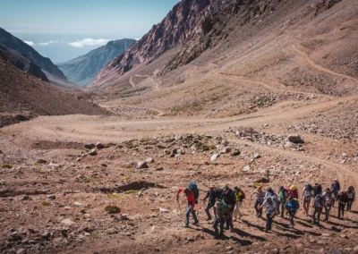 CRUCE DE LOS ANDES CAMINANDO EN 7 DÍAS