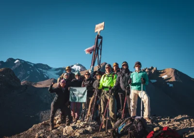CRUCE DE LOS ANDES CAMINANDO EN 7 DÍAS
