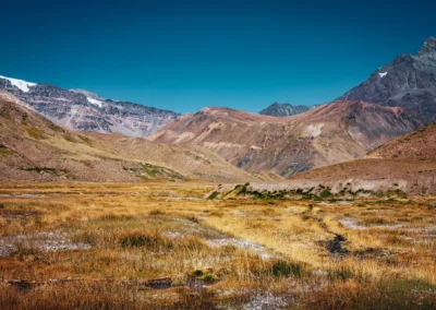 CRUCE DE LOS ANDES CAMINANDO EN 7 DÍAS