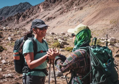 CRUCE DE LOS ANDES CAMINANDO EN 7 DÍAS