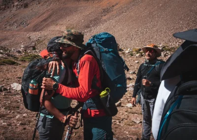 CRUCE DE LOS ANDES CAMINANDO EN 7 DÍAS