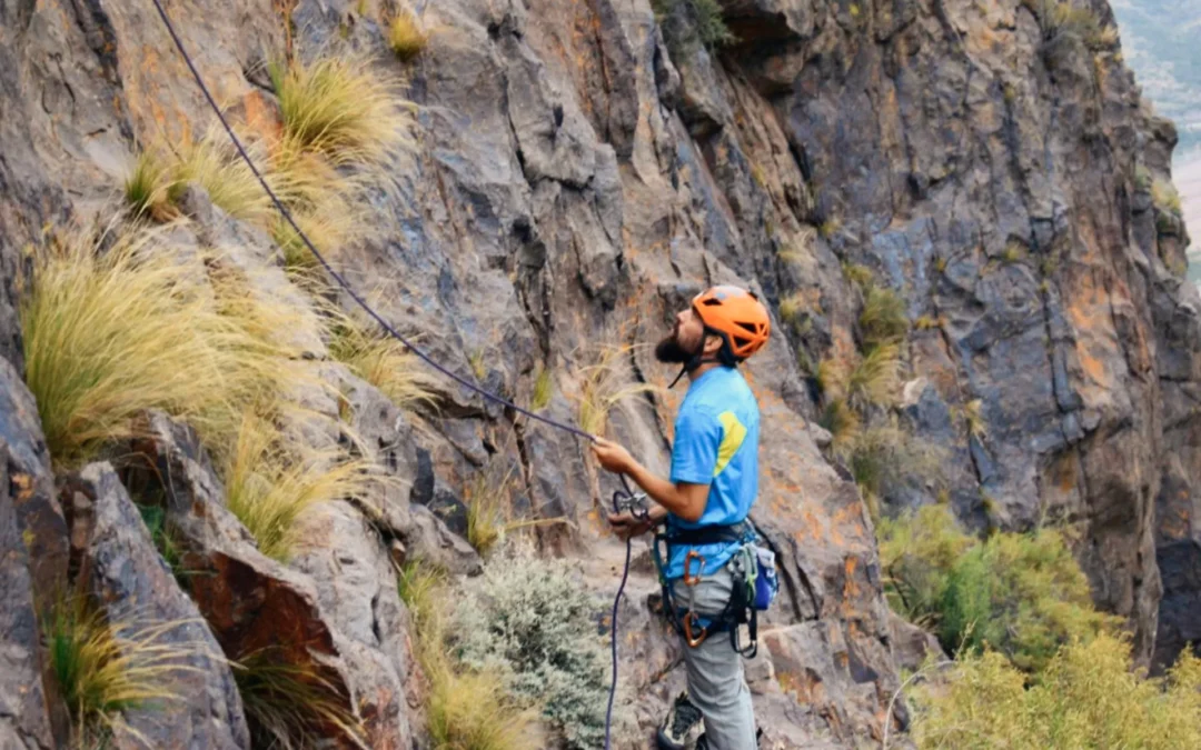 Rock Climbing Day from Mendoza