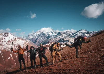 ASCENSO AL CERRO PENITENTES