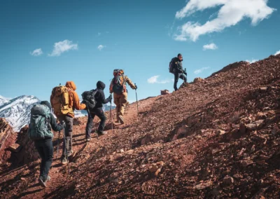 ASCENSO AL CERRO PENITENTES