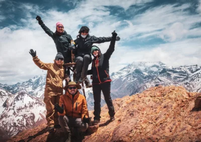 ASCENSO AL CERRO PENITENTES