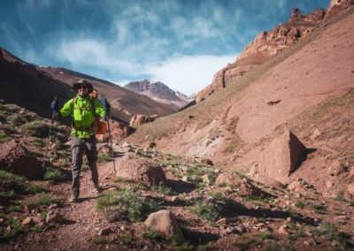 ASCENSO AL CERRO PENITENTES