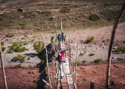 ASCENSO AL CERRO PENITENTES