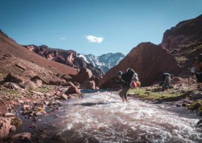 ASCENSO AL CERRO PENITENTES