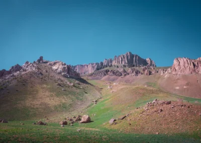 ASCENSO AL CERRO PENITENTES
