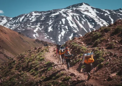 ASCENSO AL CERRO PENITENTES