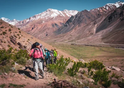 ASCENSO AL CERRO PENITENTES