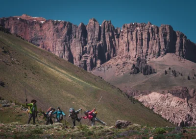ASCENSO AL CERRO PENITENTES