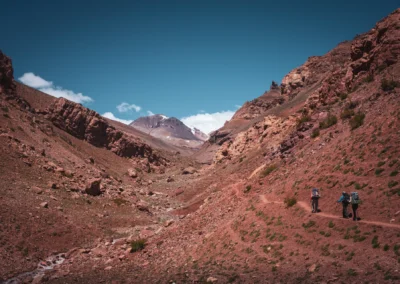 ASCENSO AL CERRO PENITENTES