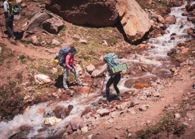 ASCENSO AL CERRO PENITENTES