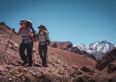 ASCENSO AL CERRO PENITENTES