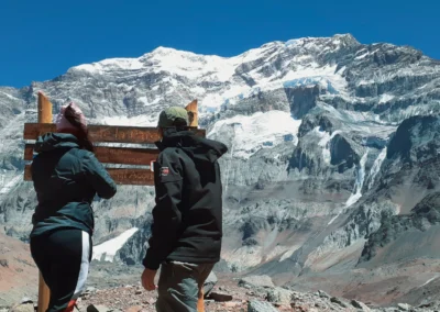 TREKKING PLAZA FRANCIA EN 3 DÍAS