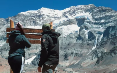 Trekking a Plaza Francia Aconcagua