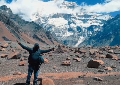 TREKKING PLAZA FRANCIA EN 3 DÍAS