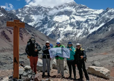 TREKKING PLAZA FRANCIA EN 3 DÍAS