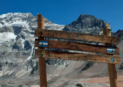 TREKKING PLAZA FRANCIA EN 3 DÍAS