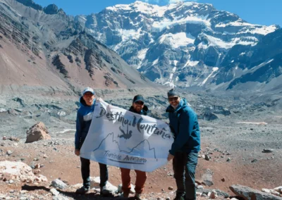 TREKKING PLAZA FRANCIA EN 3 DÍAS