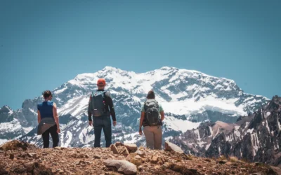 Trekking a Plaza Francia Aconcagua