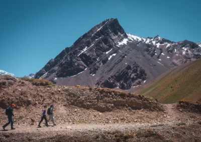 TREKKING PLAZA FRANCIA EN 3 DÍAS